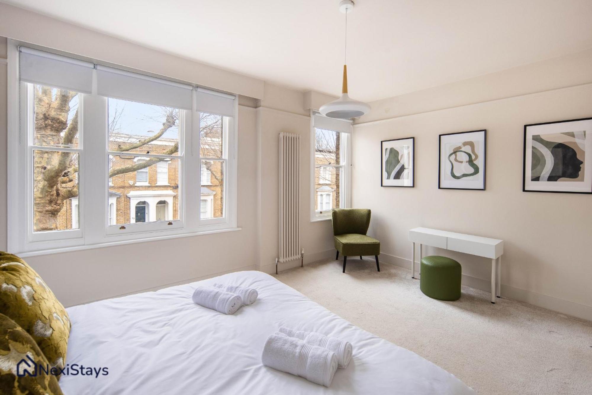 런던 10 Mins Walk To The Oval, The Kennington Retreat 아파트 외부 사진