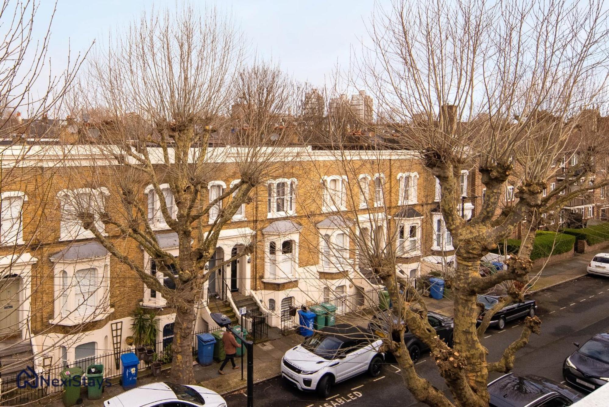 런던 10 Mins Walk To The Oval, The Kennington Retreat 아파트 외부 사진