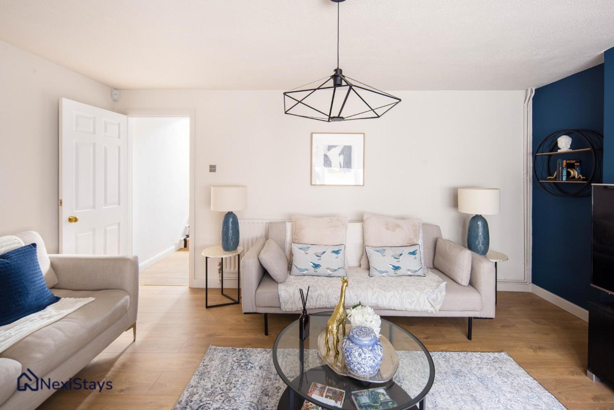 런던 10 Mins Walk To The Oval, The Kennington Retreat 아파트 외부 사진