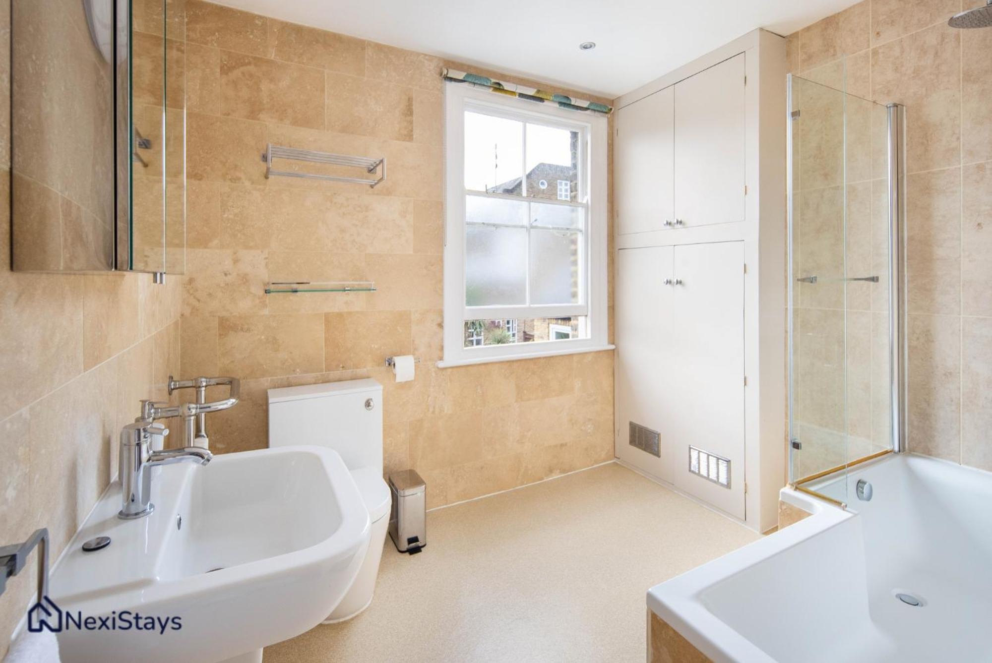 런던 10 Mins Walk To The Oval, The Kennington Retreat 아파트 외부 사진