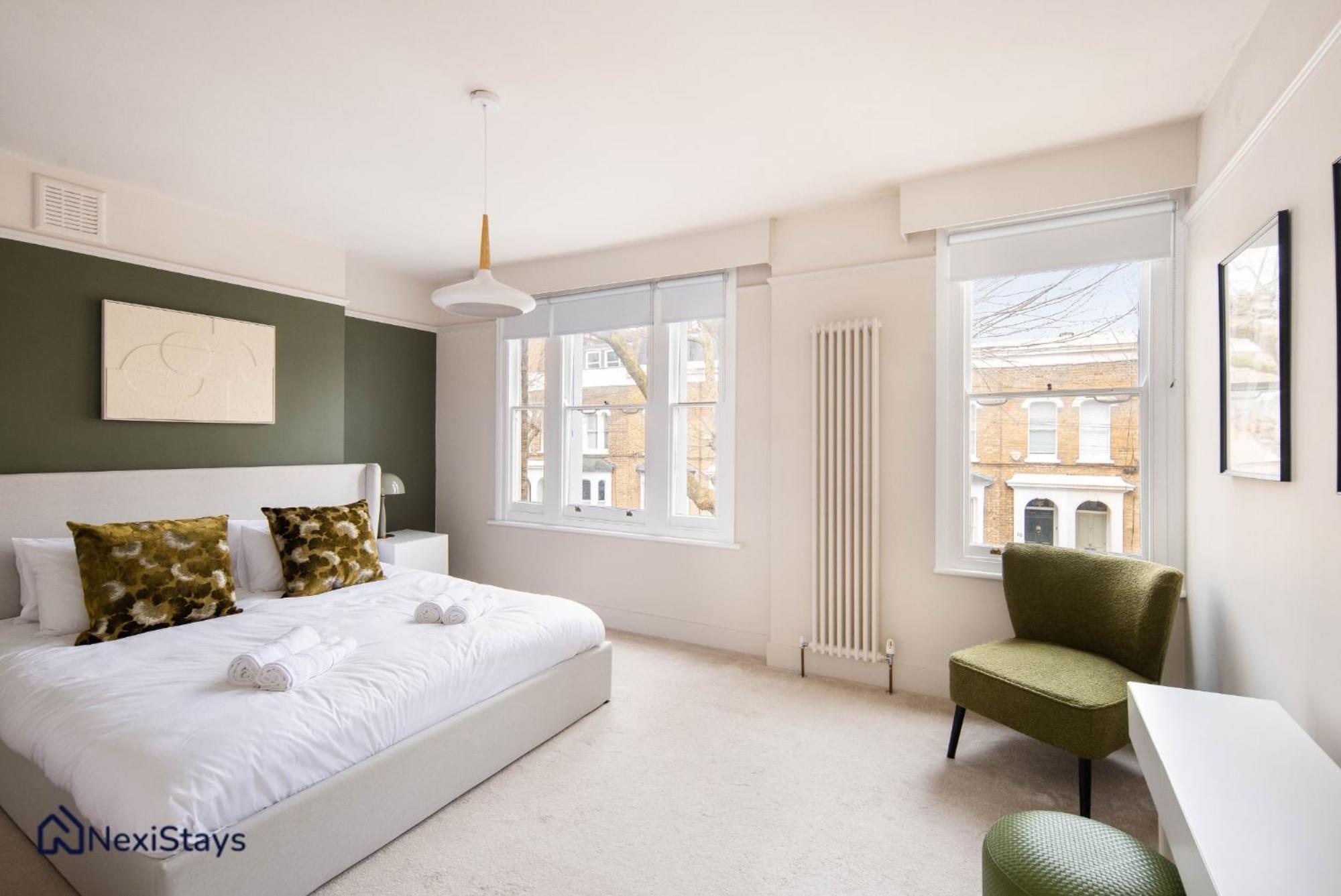 런던 10 Mins Walk To The Oval, The Kennington Retreat 아파트 외부 사진