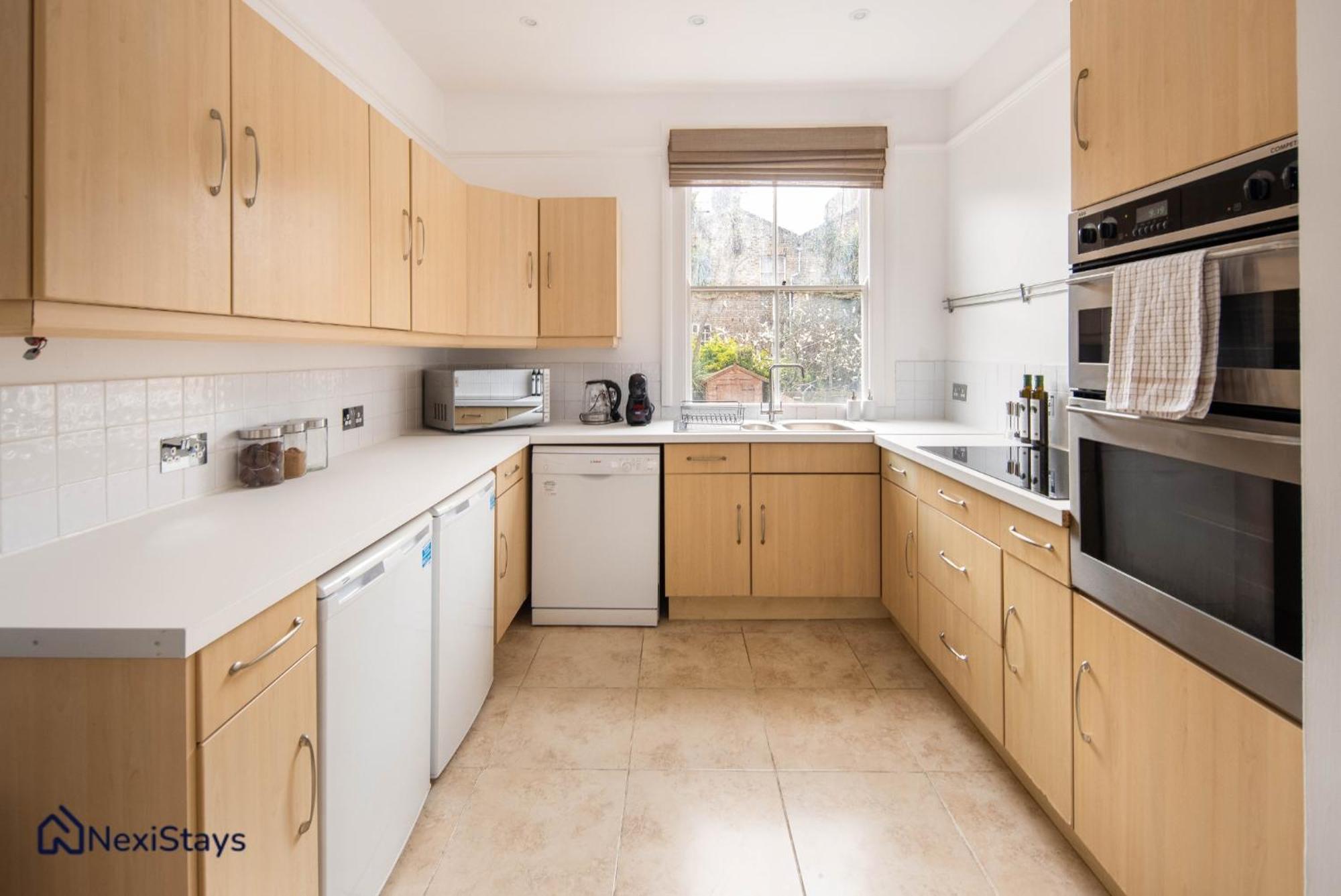 런던 10 Mins Walk To The Oval, The Kennington Retreat 아파트 외부 사진