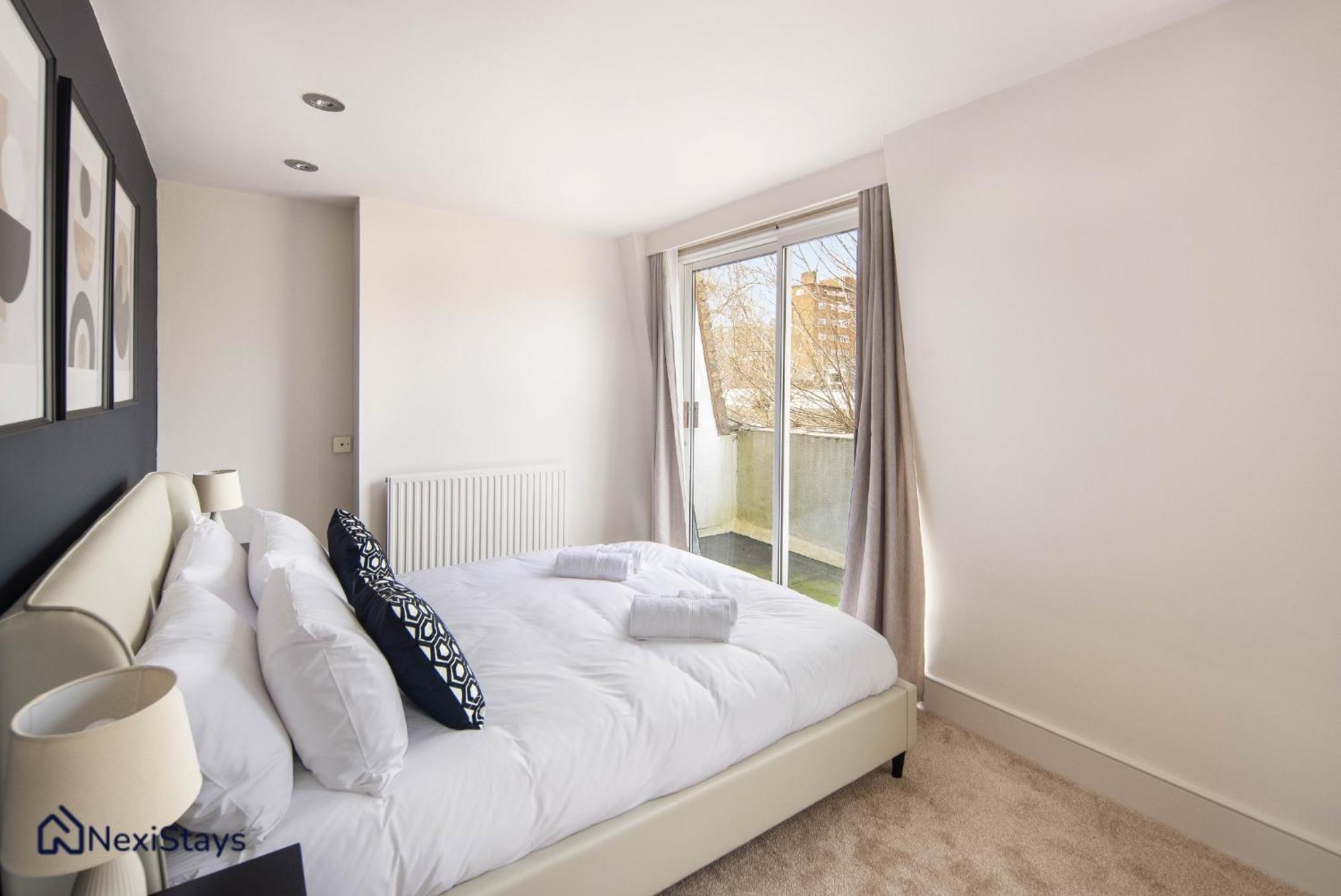 런던 10 Mins Walk To The Oval, The Kennington Retreat 아파트 외부 사진