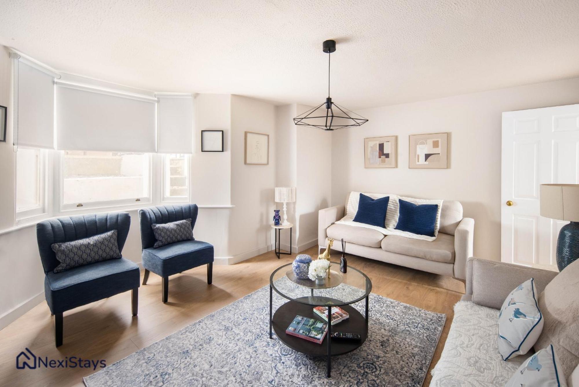 런던 10 Mins Walk To The Oval, The Kennington Retreat 아파트 외부 사진