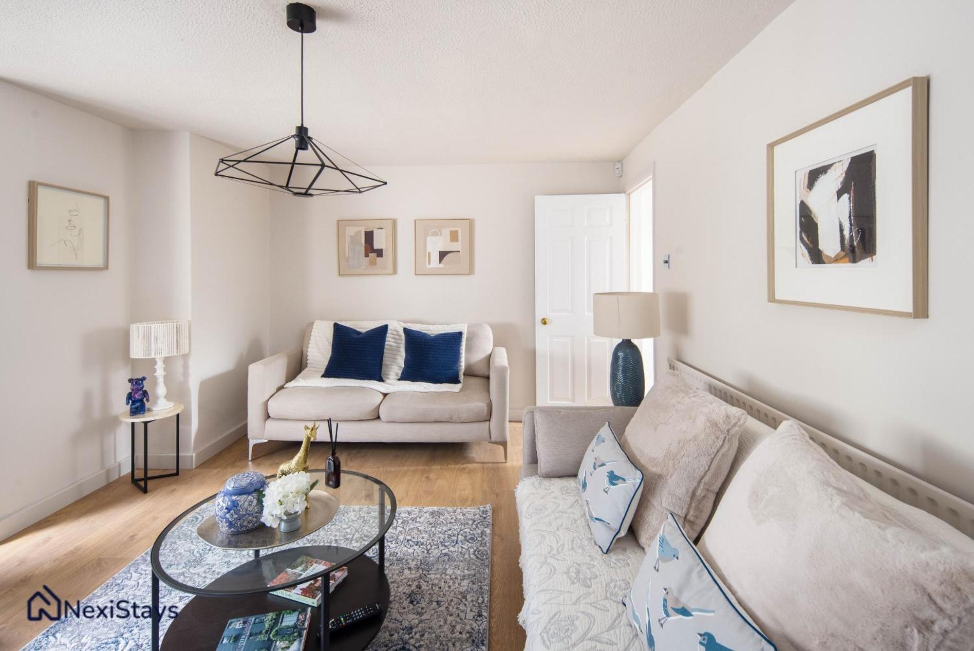런던 10 Mins Walk To The Oval, The Kennington Retreat 아파트 외부 사진