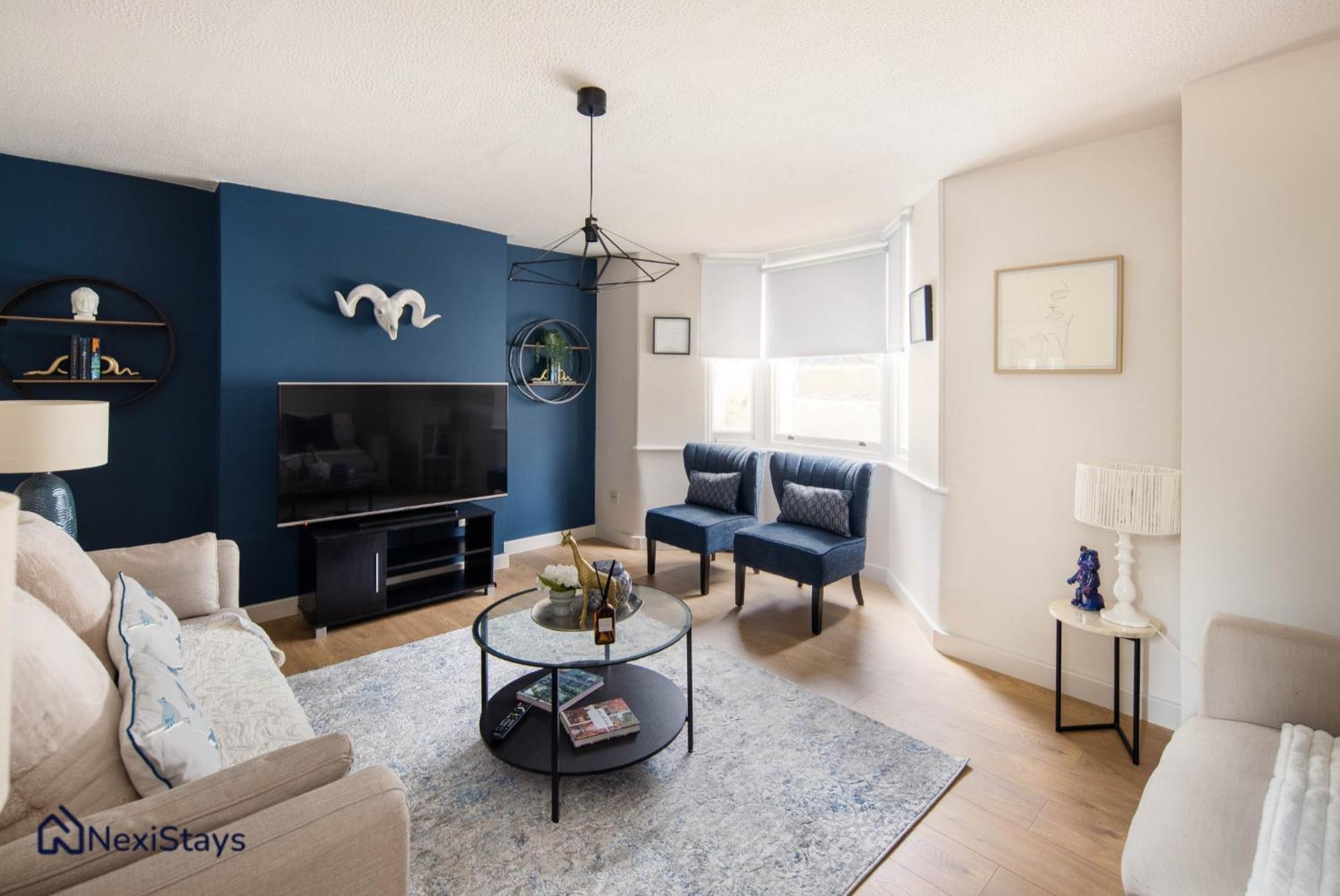 런던 10 Mins Walk To The Oval, The Kennington Retreat 아파트 외부 사진